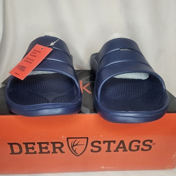 Deer Stags Ward Comfort Cushioned Slide Sz 10 NWT Retail $70 Sold Out Online - Picture 7 of 10